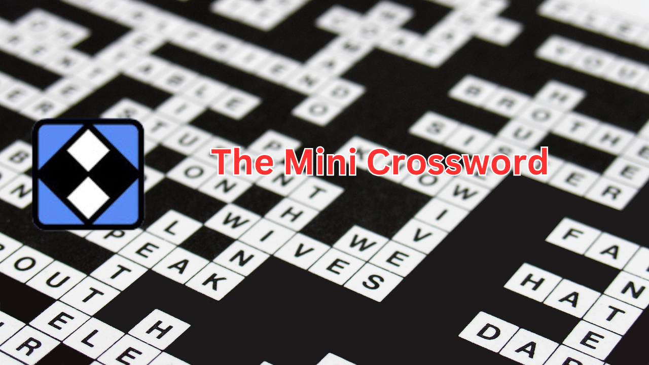 Mini Crossword